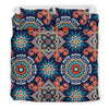 Bohemian Pattern Print Duvet Cover Bedding Set-grizzshop