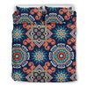 Bohemian Pattern Print Duvet Cover Bedding Set-grizzshop