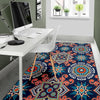 Bohemian Pattern Print Floor Mat-grizzshop