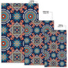 Bohemian Pattern Print Floor Mat-grizzshop