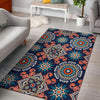 Bohemian Pattern Print Floor Mat-grizzshop