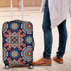 Bohemian Pattern Print Luggage Cover Protector-grizzshop