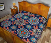 Bohemian Pattern Print Quilt-grizzshop