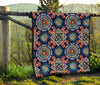 Bohemian Pattern Print Quilt-grizzshop