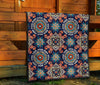 Bohemian Pattern Print Quilt-grizzshop