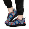 Bohemian Pattern Print Sneaker Shoes For Men Women-grizzshop