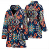 Bohemian Pattern Print Women Long Robe-grizzshop