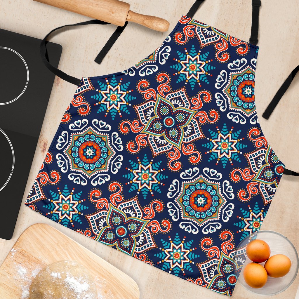 Bohemian Pattern Print Women's Apron-grizzshop