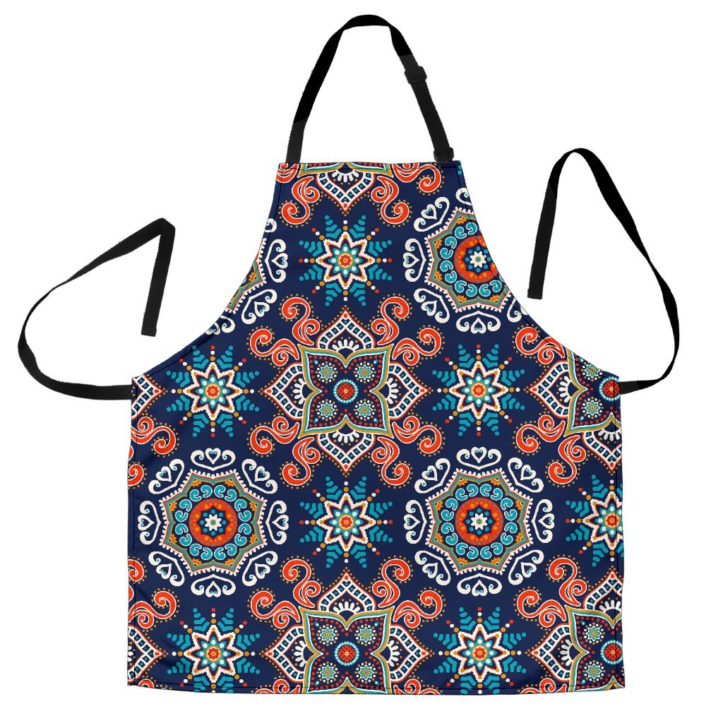 Bohemian Pattern Print Women's Apron-grizzshop