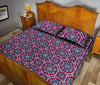 Bohemian Print Pattern Bed Set Quilt-grizzshop