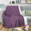 Bohemian Print Pattern Blanket-grizzshop