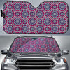 Bohemian Print Pattern Car Sun Shade-grizzshop