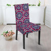 Bohemian Print Pattern Chair Cover-grizzshop