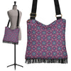 Bohemian Print Pattern Crossbody bags-grizzshop