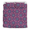 Bohemian Print Pattern Duvet Cover Bedding Set-grizzshop