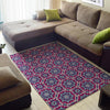 Bohemian Print Pattern Floor Mat-grizzshop