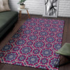 Bohemian Print Pattern Floor Mat-grizzshop