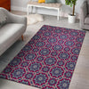 Bohemian Print Pattern Floor Mat-grizzshop