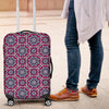 Bohemian Print Pattern Luggage Cover Protector-grizzshop