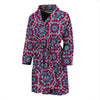 Bohemian Print Pattern Men Long Robe-grizzshop