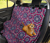 Bohemian Print Pattern Pet Car Seat Cover-grizzshop