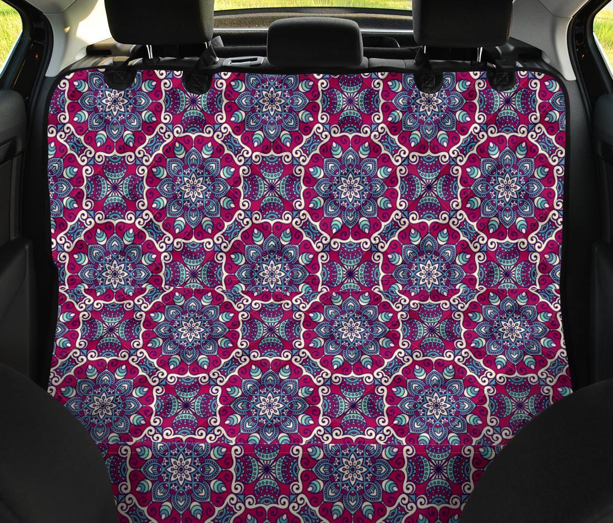 Bohemian Print Pattern Pet Car Seat Cover-grizzshop