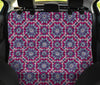 Bohemian Print Pattern Pet Car Seat Cover-grizzshop