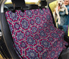 Bohemian Print Pattern Pet Car Seat Cover-grizzshop