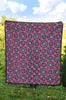 Bohemian Print Pattern Quilt-grizzshop