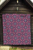 Bohemian Print Pattern Quilt-grizzshop