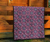 Bohemian Print Pattern Quilt-grizzshop