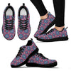 Bohemian Print Pattern Sneaker Shoes For Men Women-grizzshop