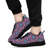 Bohemian Print Pattern Sneaker Shoes For Men Women-grizzshop