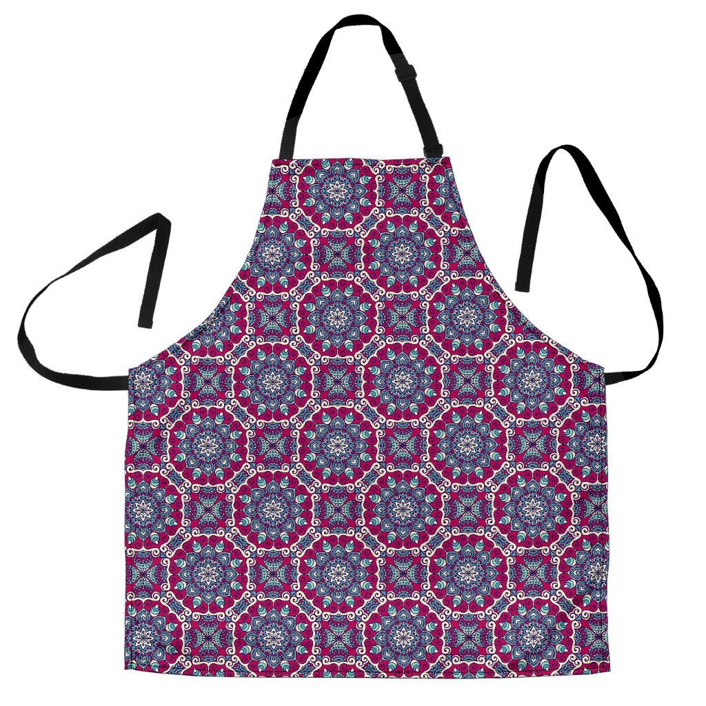 Bohemian Print Pattern Women's Apron-grizzshop