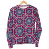 Bohemian Print Pattern Women's Sweatshirt-grizzshop