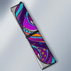 Bohemian Purple Pattern Print Car Sun Shade-grizzshop