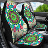 Bohemian Round Style Universal Fit Car Seat Covers-grizzshop