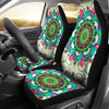 Bohemian Round Style Universal Fit Car Seat Covers-grizzshop