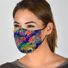 Bohemian Tiger Pattern Print Face Mask-grizzshop