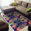 Bohemian Tiger Pattern Print Floor Mat-grizzshop