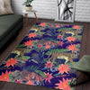 Bohemian Tiger Pattern Print Floor Mat-grizzshop