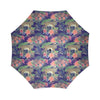 Bohemian Tiger Pattern Print Foldable Umbrella-grizzshop