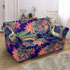 Bohemian Tiger Pattern Print Loveseat Cover-grizzshop