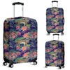 Bohemian Tiger Pattern Print Luggage Cover Protector-grizzshop