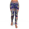 Bohemian Tiger Pattern Print Pattern Women Leggings-grizzshop