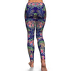 Bohemian Tiger Pattern Print Pattern Women Leggings-grizzshop