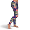 Bohemian Tiger Pattern Print Pattern Women Leggings-grizzshop