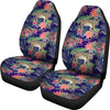 Bohemian Tiger Pattern Print Universal Fit Car Seat Cover-grizzshop