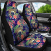 Bohemian Tiger Pattern Print Universal Fit Car Seat Cover-grizzshop