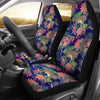 Bohemian Tiger Pattern Print Universal Fit Car Seat Cover-grizzshop